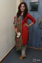 Nanditha at Shankarabharanam Movie Promotion